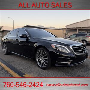 2016 Mercedes-Benz S 550   - Photo 3 - Escondido, CA 92029