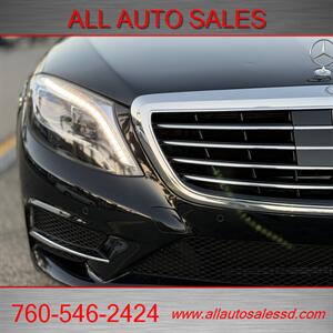 2016 Mercedes-Benz S 550   - Photo 10 - Escondido, CA 92029