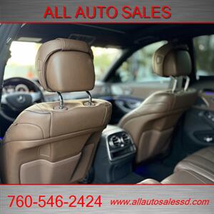 2016 Mercedes-Benz S 550   - Photo 40 - Escondido, CA 92029