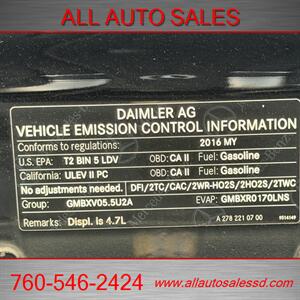 2016 Mercedes-Benz S 550   - Photo 50 - Escondido, CA 92029