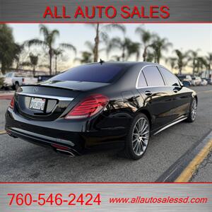 2016 Mercedes-Benz S 550   - Photo 8 - Escondido, CA 92029