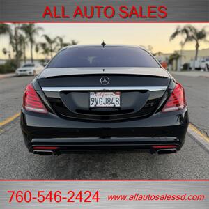 2016 Mercedes-Benz S 550   - Photo 7 - Escondido, CA 92029