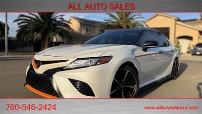 2019 Toyota Camry XSE Sedan