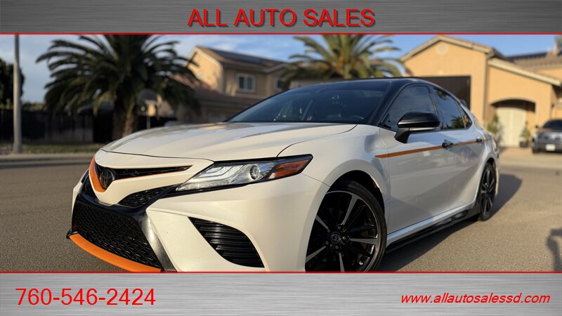 2019 Toyota Camry XSE   - Photo 1 - Escondido, CA 92029