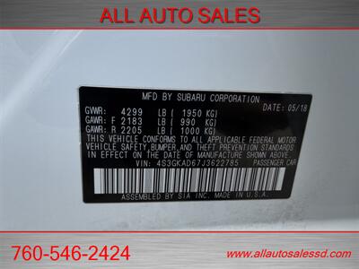 2018 Subaru Impreza Premium   - Photo 33 - Escondido, CA 92029