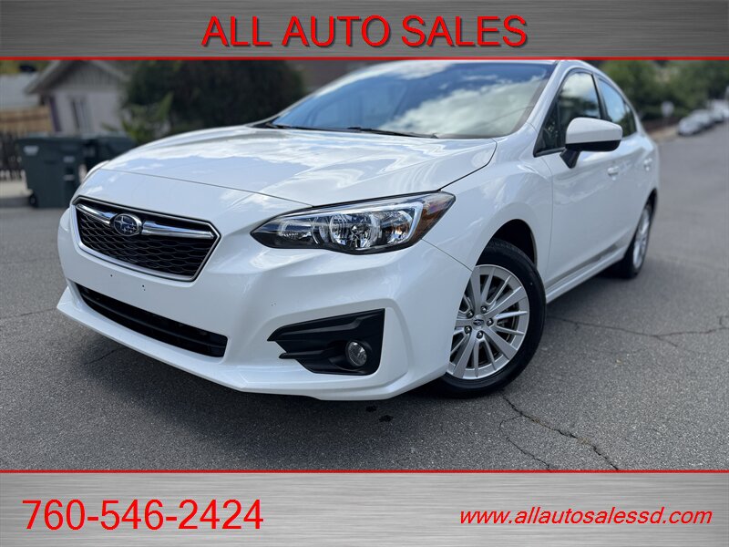 2018 Subaru Impreza Premium   - Photo 1 - Escondido, CA 92029
