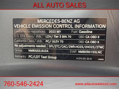 2022 Mercedes-Benz AMG C 43   - Photo 30 - Escondido, CA 92029