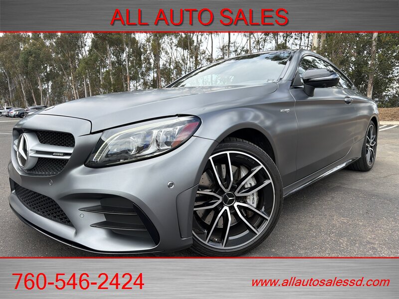2022 Mercedes-Benz AMG C 43   - Photo 1 - Escondido, CA 92029