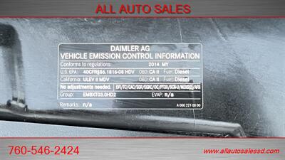 2014 Mercedes-Benz Sprinter 3500   - Photo 56 - Escondido, CA 92029