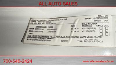 2014 Mercedes-Benz Sprinter 3500   - Photo 56 - Escondido, CA 92029