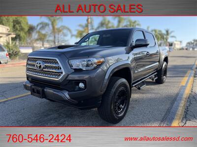 2017 Toyota Tacoma TRD Sport   - Photo 4 - Escondido, CA 92029