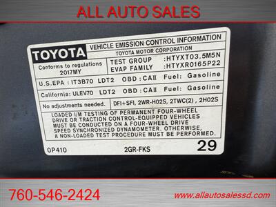 2017 Toyota Tacoma TRD Sport   - Photo 43 - Escondido, CA 92029