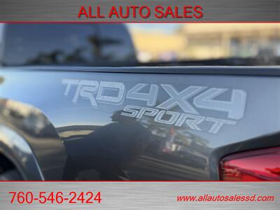 2017 Toyota Tacoma TRD Sport   - Photo 14 - Escondido, CA 92029