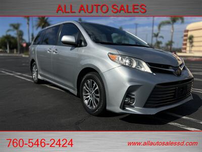 2019 Toyota Sienna XLE Premium 8-Passenger   - Photo 1 - Escondido, CA 92029