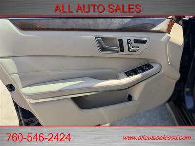 2014 Mercedes-Benz E 350 Sport   - Photo 33 - Escondido, CA 92029