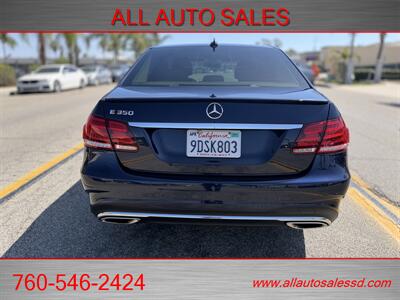 2014 Mercedes-Benz E 350 Sport   - Photo 8 - Escondido, CA 92029