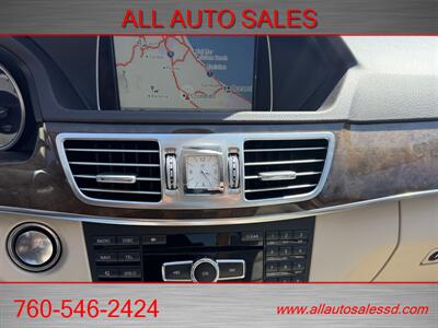 2014 Mercedes-Benz E 350 Sport   - Photo 15 - Escondido, CA 92029