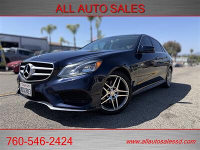 2014 Mercedes-Benz E 350 Sport   - Photo 1 - Escondido, CA 92029