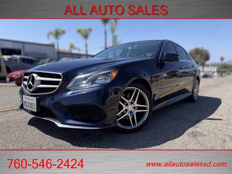 2014 Mercedes-Benz E 350 Sport   - Photo 1 - Escondido, CA 92029