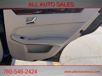 2014 Mercedes-Benz E 350 Sport   - Photo 36 - Escondido, CA 92029