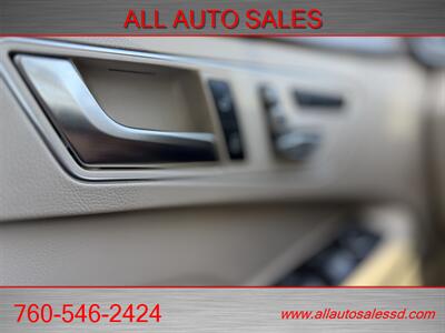 2014 Mercedes-Benz E 350 Sport   - Photo 37 - Escondido, CA 92029