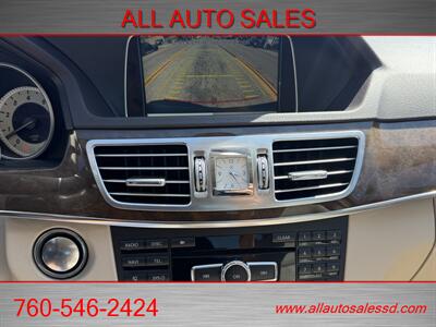 2014 Mercedes-Benz E 350 Sport   - Photo 14 - Escondido, CA 92029