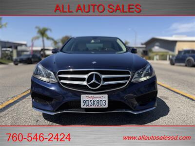 2014 Mercedes-Benz E 350 Sport   - Photo 2 - Escondido, CA 92029