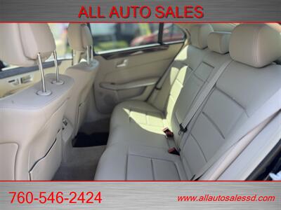 2014 Mercedes-Benz E 350 Sport   - Photo 30 - Escondido, CA 92029