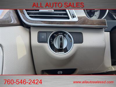 2014 Mercedes-Benz E 350 Sport   - Photo 21 - Escondido, CA 92029