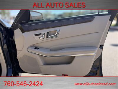 2014 Mercedes-Benz E 350 Sport   - Photo 34 - Escondido, CA 92029
