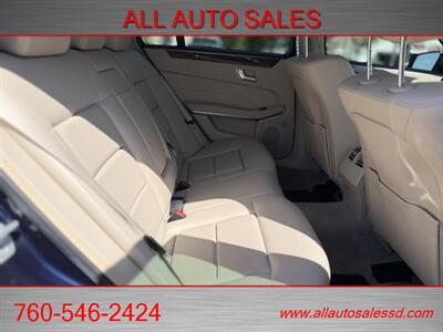 2014 Mercedes-Benz E 350 Sport   - Photo 31 - Escondido, CA 92029