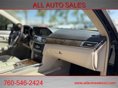 2014 Mercedes-Benz E 350 Sport   - Photo 32 - Escondido, CA 92029