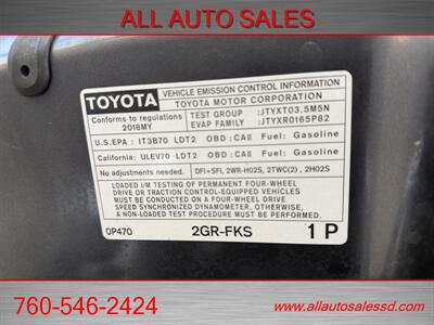 2018 Toyota Tacoma SR5 V6   - Photo 37 - Escondido, CA 92029