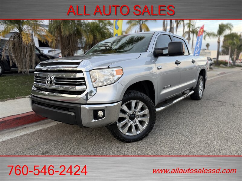 2017 Toyota Tundra SR5   - Photo 1 - Escondido, CA 92029
