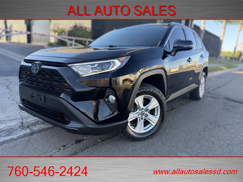 2020 Toyota RAV4 Hybrid XLE   - Photo 1 - Escondido, CA 92029
