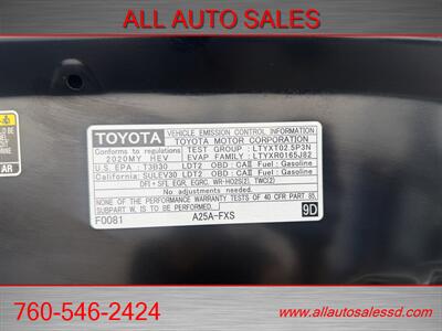 2020 Toyota RAV4 Hybrid XLE   - Photo 33 - Escondido, CA 92029