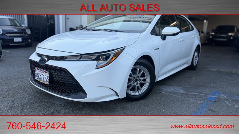 2021 Toyota Corolla Hybrid LE   - Photo 1 - Escondido, CA 92029