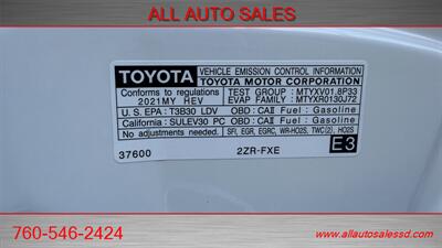 2021 Toyota Corolla Hybrid LE - Photo 24 - Escondido, CA 92029
