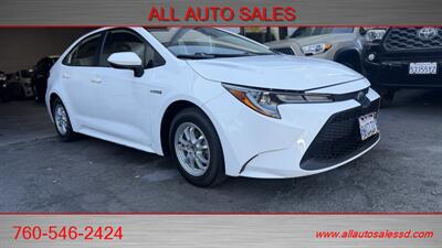 2021 Toyota Corolla Hybrid LE - Photo 2 - Escondido, CA 92029
