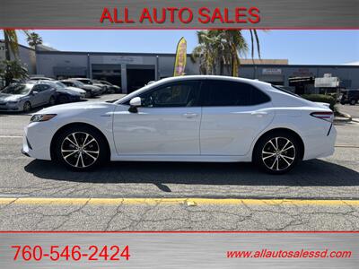 2020 Toyota Camry Hybrid SE   - Photo 7 - Escondido, CA 92029