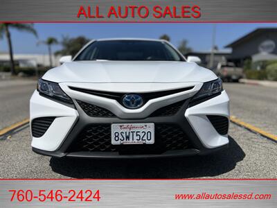 2020 Toyota Camry Hybrid SE   - Photo 3 - Escondido, CA 92029