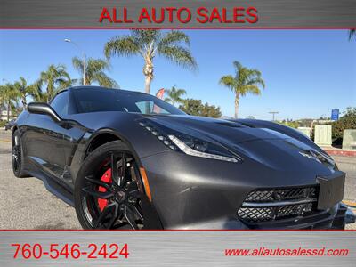 2018 Chevrolet Corvette Stingray   - Photo 8 - Escondido, CA 92029