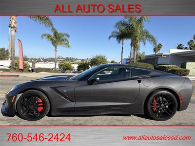 2018 Chevrolet Corvette Stingray   - Photo 9 - Escondido, CA 92029