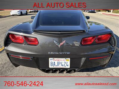 2018 Chevrolet Corvette Stingray   - Photo 14 - Escondido, CA 92029