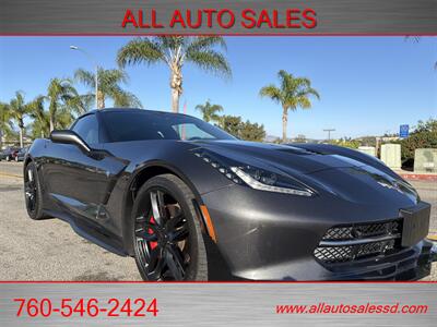 2018 Chevrolet Corvette Stingray   - Photo 6 - Escondido, CA 92029