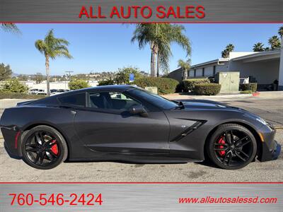 2018 Chevrolet Corvette Stingray   - Photo 10 - Escondido, CA 92029