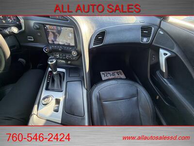 2018 Chevrolet Corvette Stingray   - Photo 27 - Escondido, CA 92029