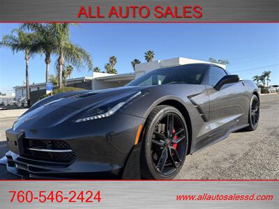 2018 Chevrolet Corvette Stingray   - Photo 4 - Escondido, CA 92029