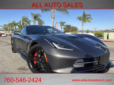 2018 Chevrolet Corvette Stingray   - Photo 3 - Escondido, CA 92029
