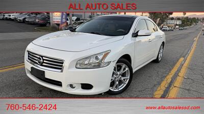 2012 Nissan Maxima 3.5 SV - Photo 1 - Escondido, CA 92029